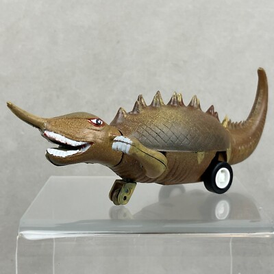 1970's ARII Godzilla Gamera vs. Barugon Plastic Model Kit Pull Back Kaiju Figure-image