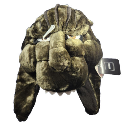 New Godzilla Plush Head Hat 2024 Toho Mask Japan Import US SELLER Official Shop-image