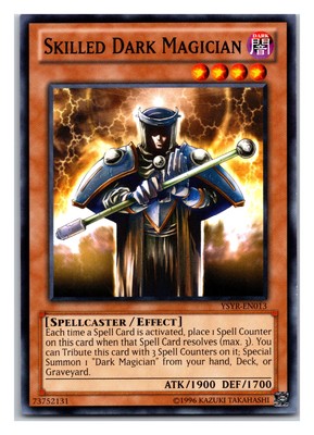 Starter Deck: Yugi Reloaded #YSYR-EN013 Skilled Dark Magician - Unlimited-image