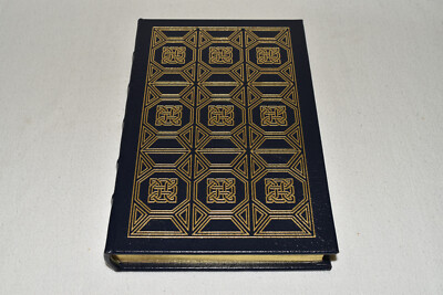 SIGNED Easton Press THE MARTIANS Kim Robinson 1ST 1999 LEATHER 1028/1200 FINE!-image