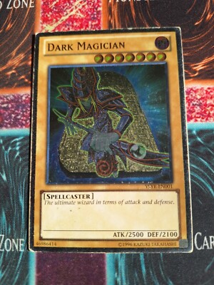 Yu-Gi-Oh! Dark Magician YSYR-EN001 Ultimate Rare 1st Edition MP/HP-image
