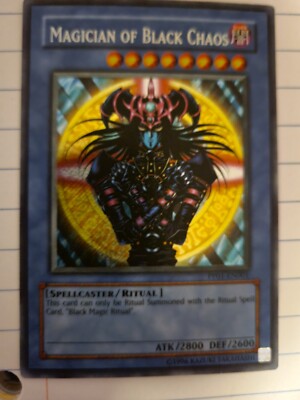 Magician Of Black Chaos PP01-EN001 LP!-image