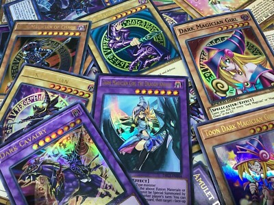 YUGIOH YUGIOH! PREMIUM DARK MAGICIAN + DARK MAGICIAN GIRL COLLECTIO + Bonus Gift-image