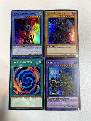 yugioh master of chaos dark magician polymerization S052-image