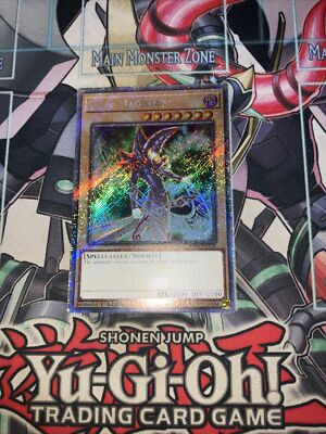 Dark Magician Platinum Secret Rare RA04-EN106 Yugioh 6th artwork-image
