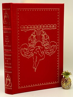 SIGNED Easton Press LEFT HAND OF DARKNESS Ursula K. Le Guin Collector’s Edition-image