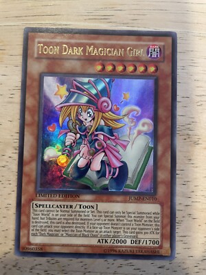 Yu-Gi-Oh Toon Dark Magician Card-image