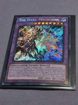 The Dark Magicians - LDS3-EN090 - Secret Rare 1st Edition Near Mint-image