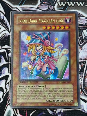 Yu-Gi-Oh! Toon Dark Magician Girl JUMP-EN010 NM Very Nice!-image