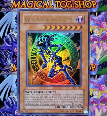 Yugioh Dark Magician of Chaos IOC-065 Ultra Rare Original Print NM-image