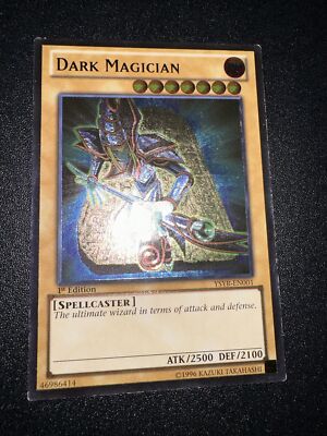 Yu-Gi-Oh! Dark Magician YSYR-EN001 Ultimate Rare 1st Edition LP-image