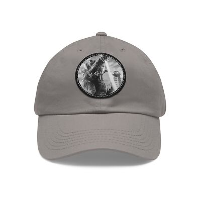 Godzilla Returns Monster Movie 1950s Baseball Cap w/Leather Patch Flame Thrower-image