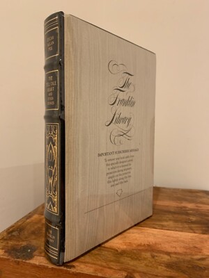 Tales by Edgar A Poe (Franklin Library - Greatest American) leather, new-image