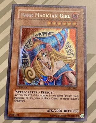 Dark Magician Girl MFC-000 Magician's Force 1st Edition-image