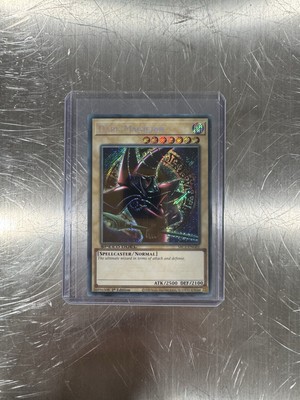 🔥 SECRET RARE (ARKANA) Yugioh Dark Magician SBC1-ENG01-image