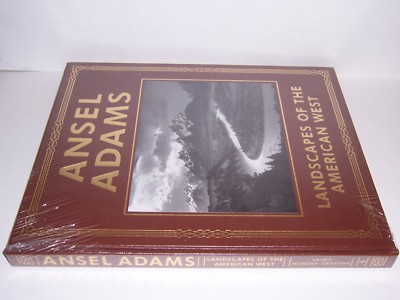 Easton Press ANSEL ADAMS Landscapes of the American West-image