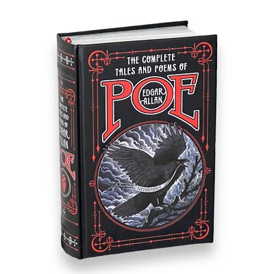 THE COMPLETE TALES AND POEMS OF EDGAR ALLAN POE Collectible LeatherBound Book-image