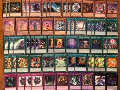 YUGIOH DARK MAGICIAN DECK- NAVIGATION- DARK MAGICAL CIRCLE- EBON NEAR MINT-image