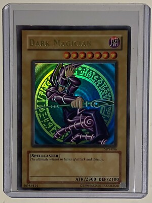 1996 Yu-Gi-Oh! Dark Magician  SDY-006     -image