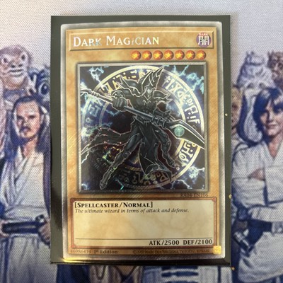 Dark Magician (7th Art) (Quarter Century Secret Rare) RA04-EN106-image