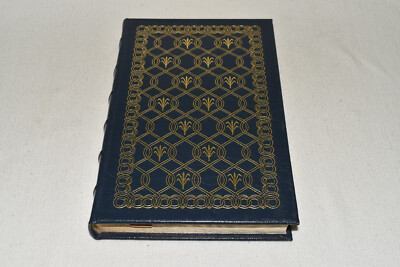 Easton Press THE HEALER'S WAR Scarborough LEATHER 2001 1ST Science-Fiction RARE!-image