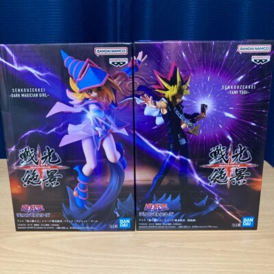 Yu-Gi-Oh Senko Zekkei Figure set Yugi Dark Magician Girl-image
