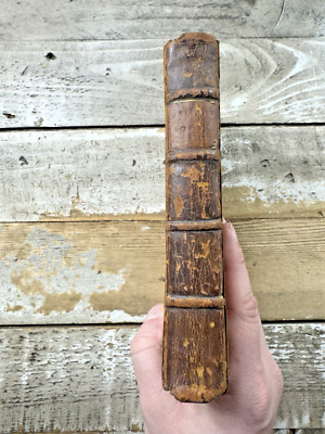 1722 Antique Poetry Book 