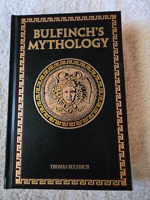 Bulfinch's Mythology (Leather-bound Classics) - Leather Bound - GOOD-image