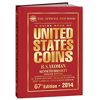 A Guide Book of United States Coins Imitation Leather R. S. Yeoma-image