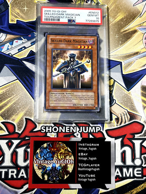 Yugioh PSA 10 Skilled Dark Magician TP7-EN012 Common POP 3-image