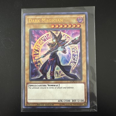 YuGiOh Duel Power Dark Magician MP Foil Ultra Rare Limited Edition #DUPO-EN101-image