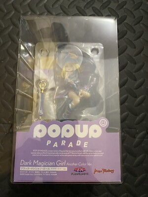 Max Factory Pop Up Parade Yu-Gi-Oh Dark Magician Girl Figure Statue-image