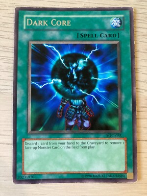 Yu-Gi-Oh! TCG Dark Core Magician's Force MFC-035 Unlimited Rare - LP-image