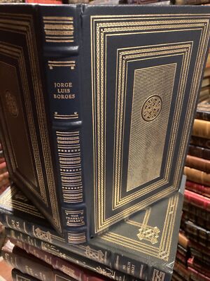 Franklin Library: JORGE LUIS BORGES: FICCIONES STORIES: ARGENTINA: BUENOS AIRES-image