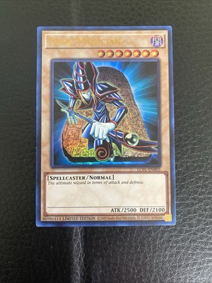 LC01-EN005 Dark Magician : Ultra Rare Limited Edition NM Yu-Gi-Oh Card!-image