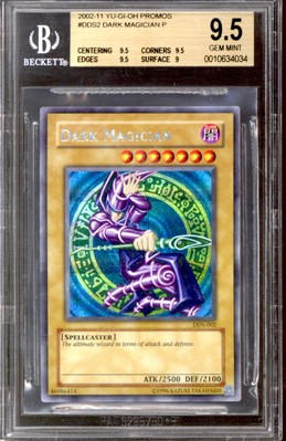 YuGiOh Dark Duel Stories Prismatic Promo Dark Magician DDS-002 BGS 9.5 GEM MINT-image