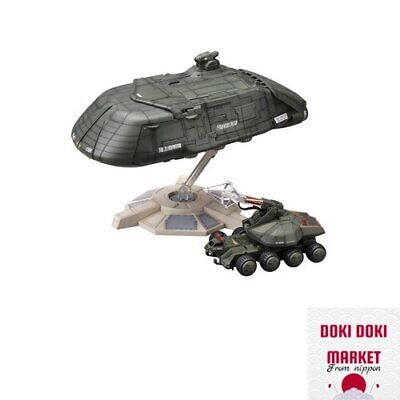 Kotobukiya Godzilla vs. Biollante Super X2 total length approx. 250mm 1/144 scal-image