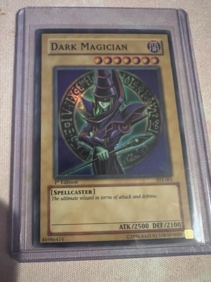 Dark Magician SYE-001 Starter Deck: Yugi Evolution-1st Edition 1st Edition-image