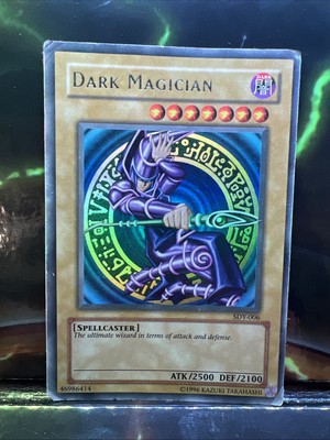 Dark Magician SDY-006 Ultra Rare (OP) Unlimited Edition HP (slot#299)-image