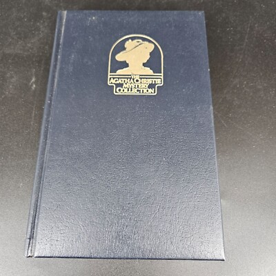 Agatha Christie Murder At Hazelmoor Mystery Collection Hardcover Leather 1984 US-image