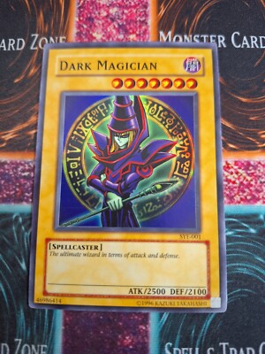 Yu-Gi-Oh! Dark Magician SYE-001 Super Rare Unlimited MP b2/-image