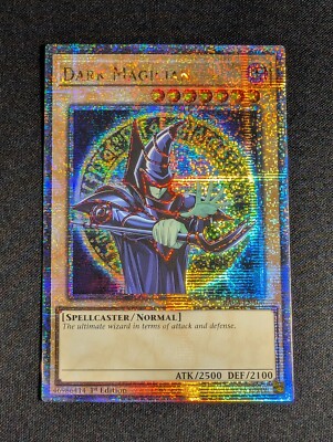Yugioh - Dark Magician RA04-EN106 1st Edition Quarter Century Rare NM-image