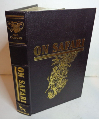 1988 On Safari Leather Bound African Collection By Abel Chapman & Briar Patch-image