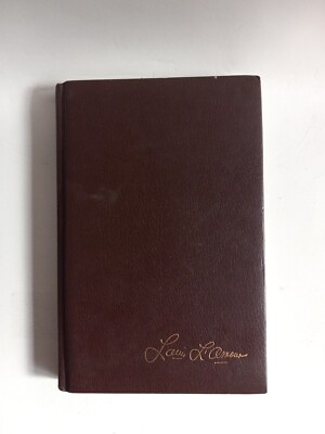 LOUIS L’AMOUR Sackett Hardcover Leather 1981 VTG-image
