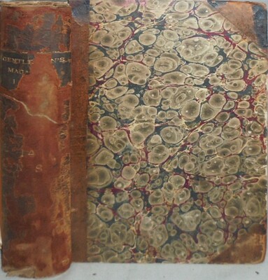 1840 -SLAVERY ABOLITION/TORNADO- Gentleman's Magazine Bound Book-image