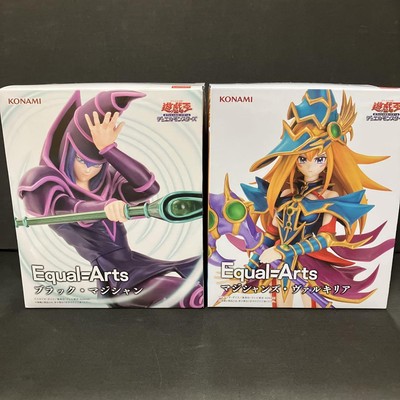 Yu-Gi-Oh! Figure Dark Magician & Magicians Valkyria  Figure 2set New-image