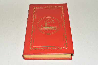 Easton Press STEAMBOATS COME TRUE James Flexner 1ST LEATHER Nautical FINE/RARE!-image