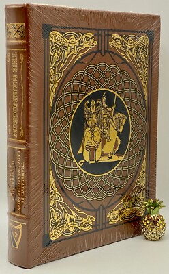 🖊SIGNED Alan Lee Easton Press MABINOGION Welsh CELTIC MYTHS King Arthur SEALED!-image