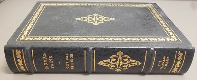 Franklin Library THOMAS PAINE: COMMON SENSE: AMERICAN CRISES: RIGHTS OF MAN 1978-image