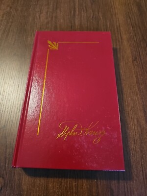 Dolores Claiborne - Stephen King Library - Red Leather Library Hardcover - 1993-image